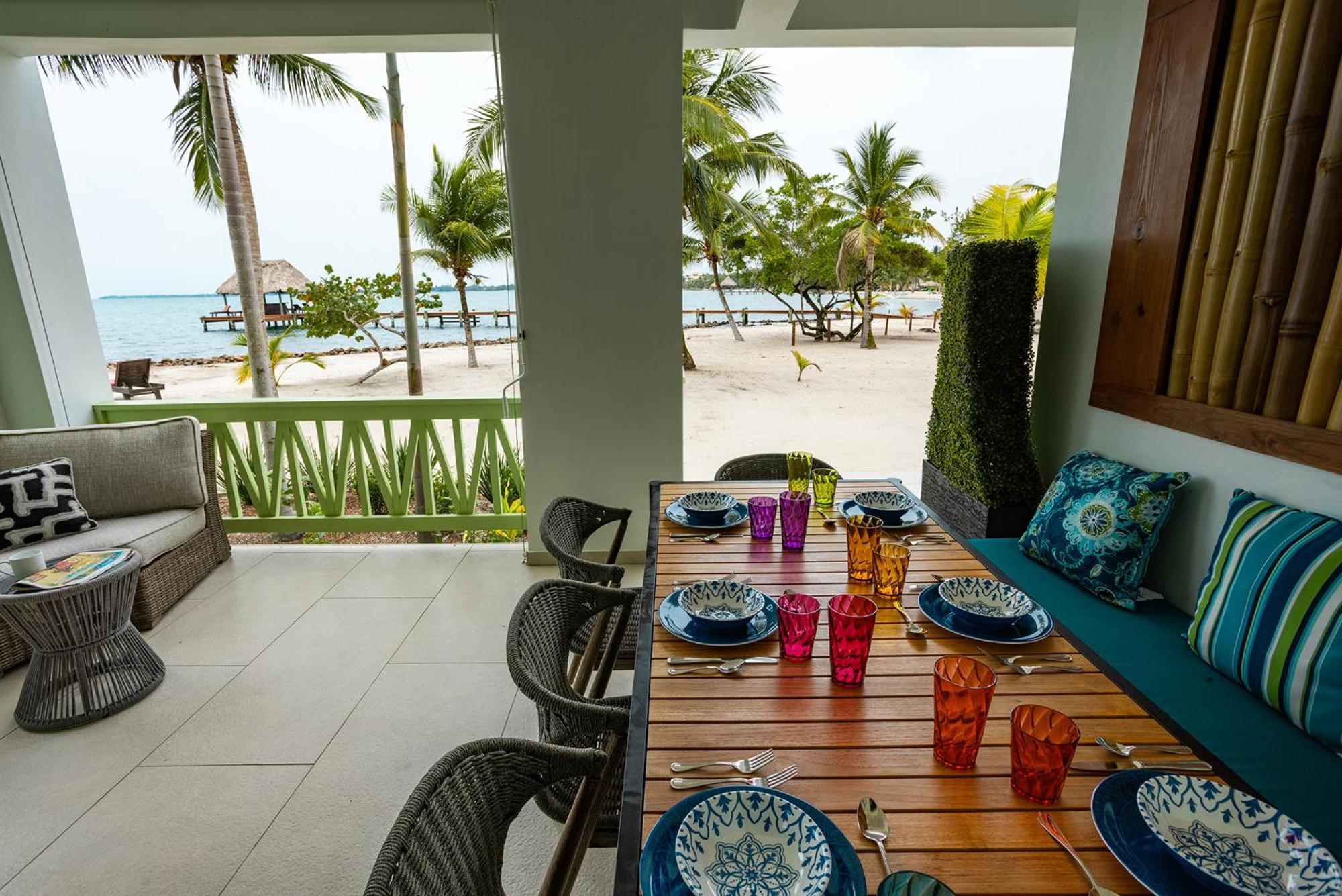 The Villas At Cocoplum Placencia Eksteriør billede