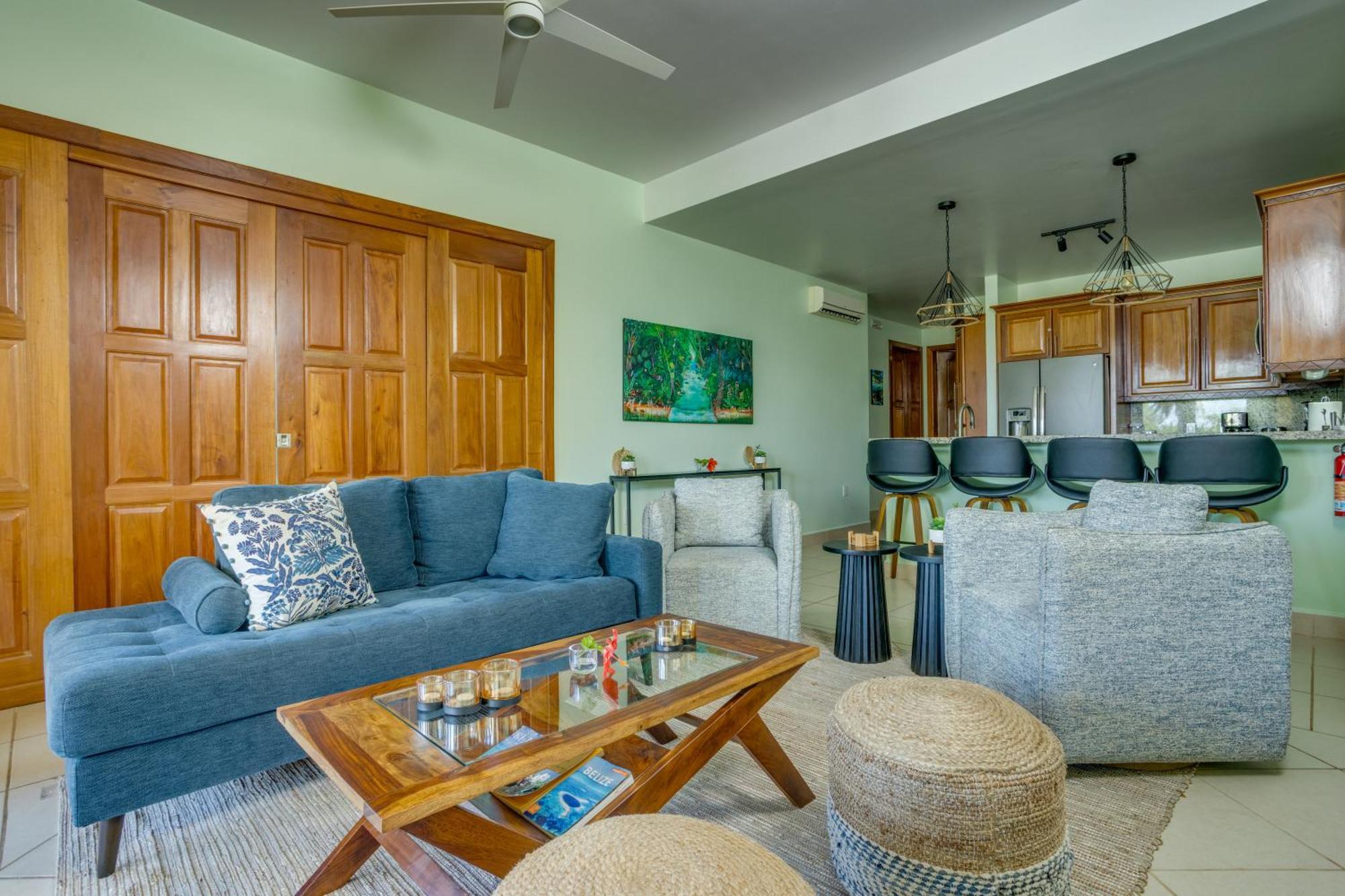 The Villas At Cocoplum Placencia Eksteriør billede